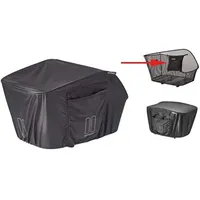 Basil Keep Dry L Regenabdeckung, Black, 40 x 30