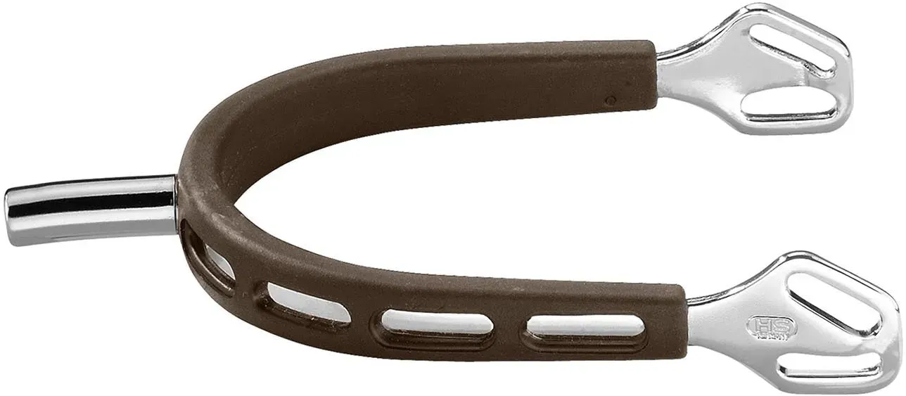 Sprenger Ultra Fit Grip Sporen braun, Edelstahl, flacher Hals