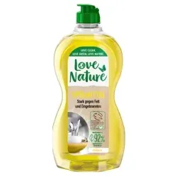 Love Nature Spülmittel Verbena, enzymfrei 4260664610410 , 450 ml - Flasche