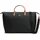 Tommy Hilfiger Popette Weekender Schultertasche Leder Black/Brown