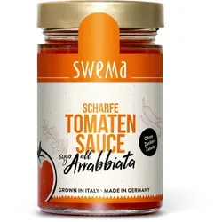 SweMa Tomatensauce scharf - Sugo all arrabiata bio