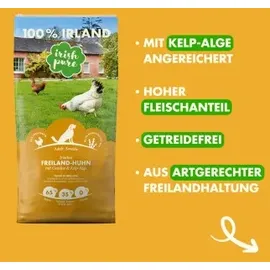 Irish Pure Freiland-Huhn mit Gemüse & Kelp-Alge 4 kg