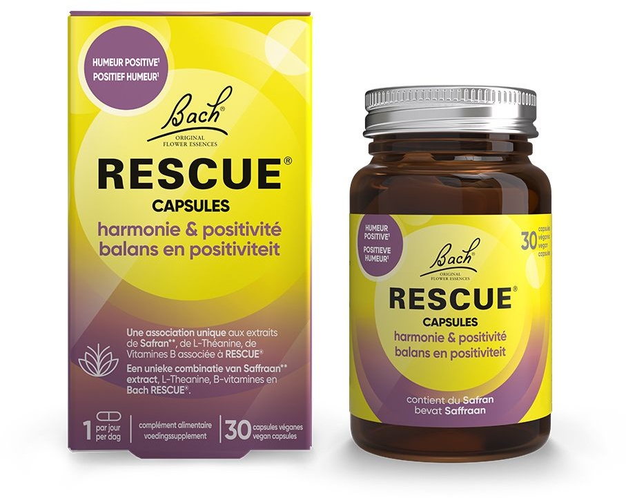 Rescue® Kapseln Harmonie & Positivität