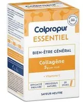 Colpropur Essentiel Bien-être Général Collagène Poudre Pour La Préparation D'Une Solution 100 g