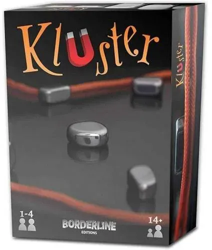 Preisvergleich Produktbild KLUSTER - Magnetspiel