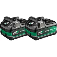 Hikoki 2 Akkus 36V 2,5 Ah / 18V 5,0
