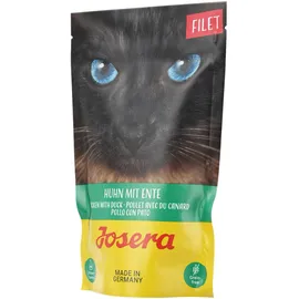 Josera Katzen-Nassfutter Filet Huhn mit Ente 70 g