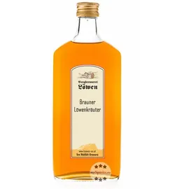 Bergbrennerei Löwen Brauner Löwen Kräuter 32% Vol. 0,5 l