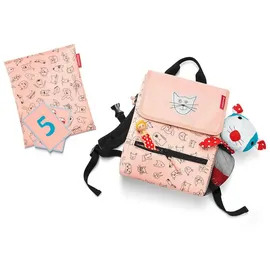 Reisenthel backpack kids Rucksack Kinderrucksack Panda dots pink IE3072