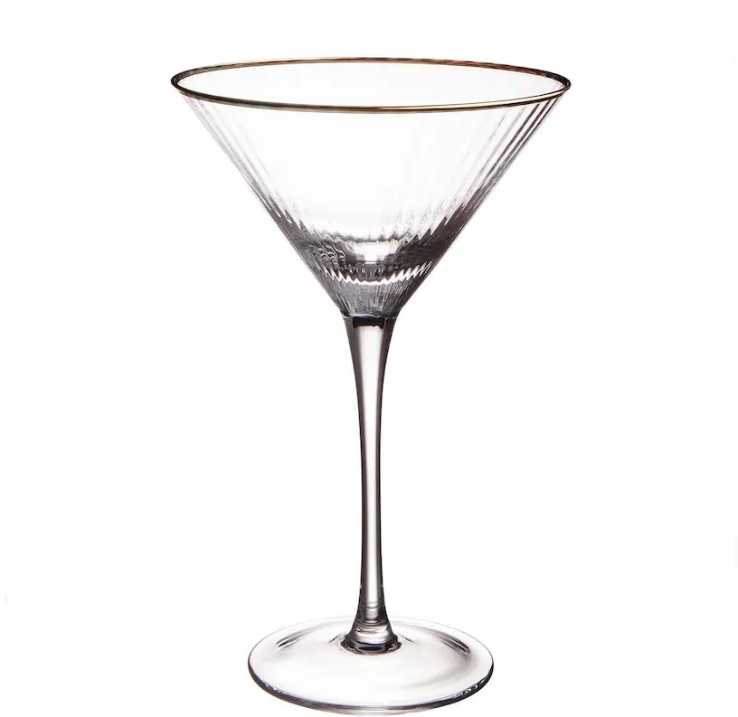 BUTLERS GOLDEN TWENTIES Martini Glas 300ml Gläser  