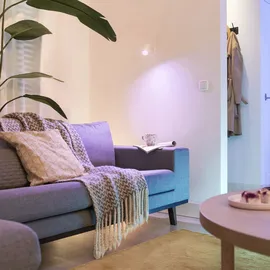 WIZ LED Deckenleuchte 1er Spot Imageo 14,5 x 10,7 cm weiß