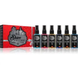 The Shave Factory After Shave After Shave 6x50 ml