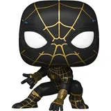 Funko POP! Supersized Spider-Man No Way Home Spiderman Black Gold Suit - #60660