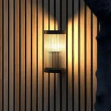 Nordlux Coupar Wandleuchte E27 Schwarz