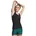 Under Armour Tech Mesh Racer Tanktop Damen schwarz S