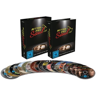 Better Call Saul - Die komplette Serie (19 Blu-rays)