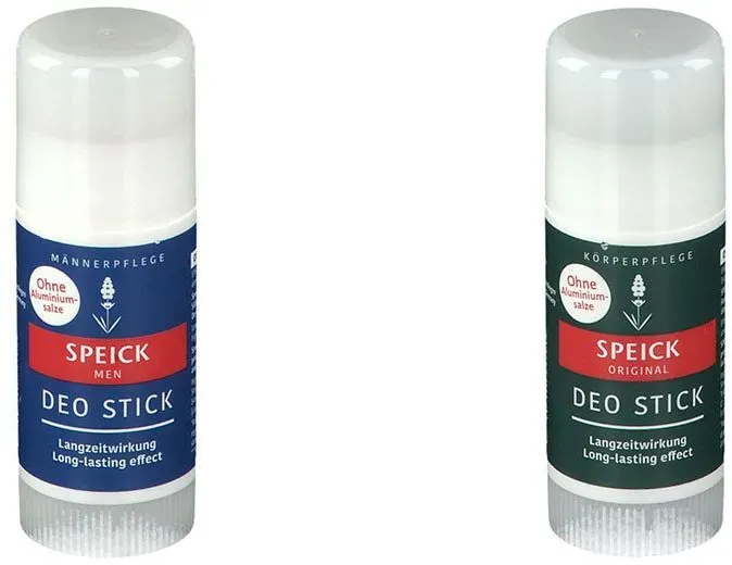 Speick Natural Deo Stick + Men Deo Stick