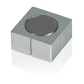 Sigel C10 extrastark Magnet silber, Metall 2,0 x 1,0 x 2,0 cm, 1 St.