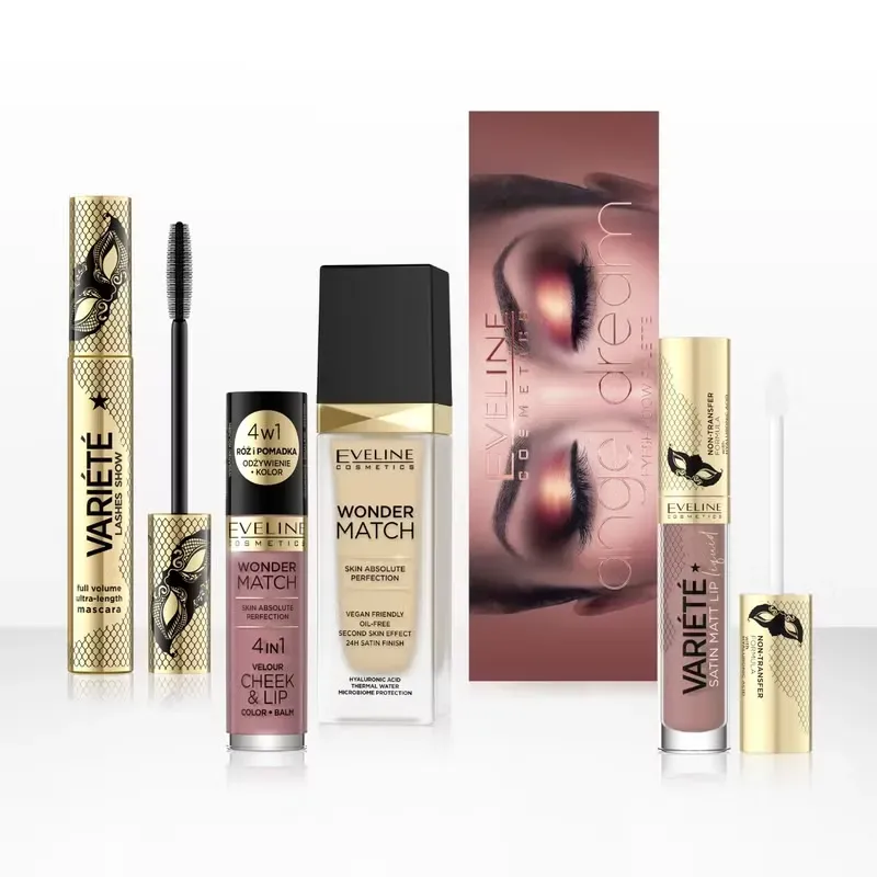Klassisches Braut-Make-up-Set