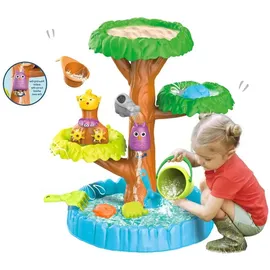 Paradiso Toys Sandkasten Wasser/Sand-Spaß Baum türkis/khaki