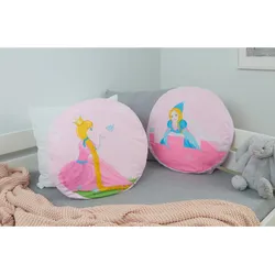 TiCAA Kinder Rundkissen-Set "Prinzessin Liora"