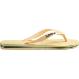 havaianas Brasil Logo beige 41