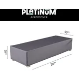 AeroCover Abdeckhaube für Sonnenliege 210 x 90 x 30 cm Polyester