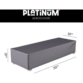 AeroCover Abdeckhaube für Sonnenliege 210 x 90 x 30 cm Polyester