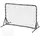 Vevor Fußball-Rebound-Netz 6 x 4 Fuß tragbares Trainingsgeschenk, doppelseitiges Rebound-Netz, Fußball-Trainingsgerät Hilfsmittel und Ausrüstung für alle Altersgruppen Kick-Back Rebounder