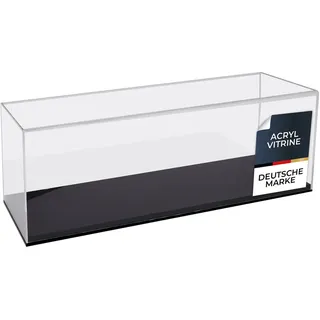 HMF Acryl Vitrine für Modellautos, Figuren, 50 x 16 x 18 cm