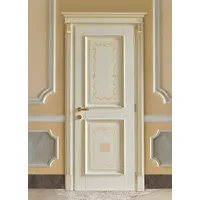 JVmoebel Zimmertür Innentüren Barock Rokoko Maßanfertigung mit Zarge Klassische Holz, Made in Europa weiß