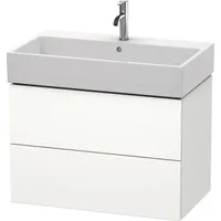 Duravit L-Cube Waschtischunterbau wandhängend, 2 Schubkästen, -