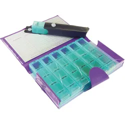 CareLiv Tablettenbox Buchform