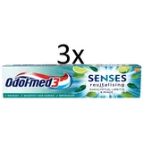 Odol-med 3 Senses Revitalising Zahnpasta 3 x 75 ml