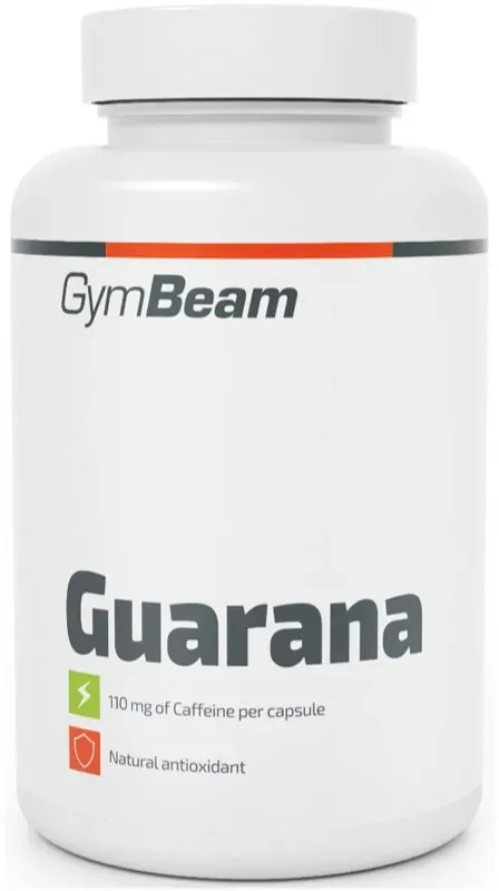 GymBeam Guarana Kapseln für Sportler 102 g