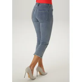Aniston SELECTED 7/8-Jeans in hellblau | Gr.: 48