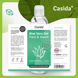 Aloe Vera Gel 99% Pur Haut & Haare