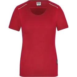 Damen Funktions T-Shirt "JN889" UV-Schutz - XXL - red