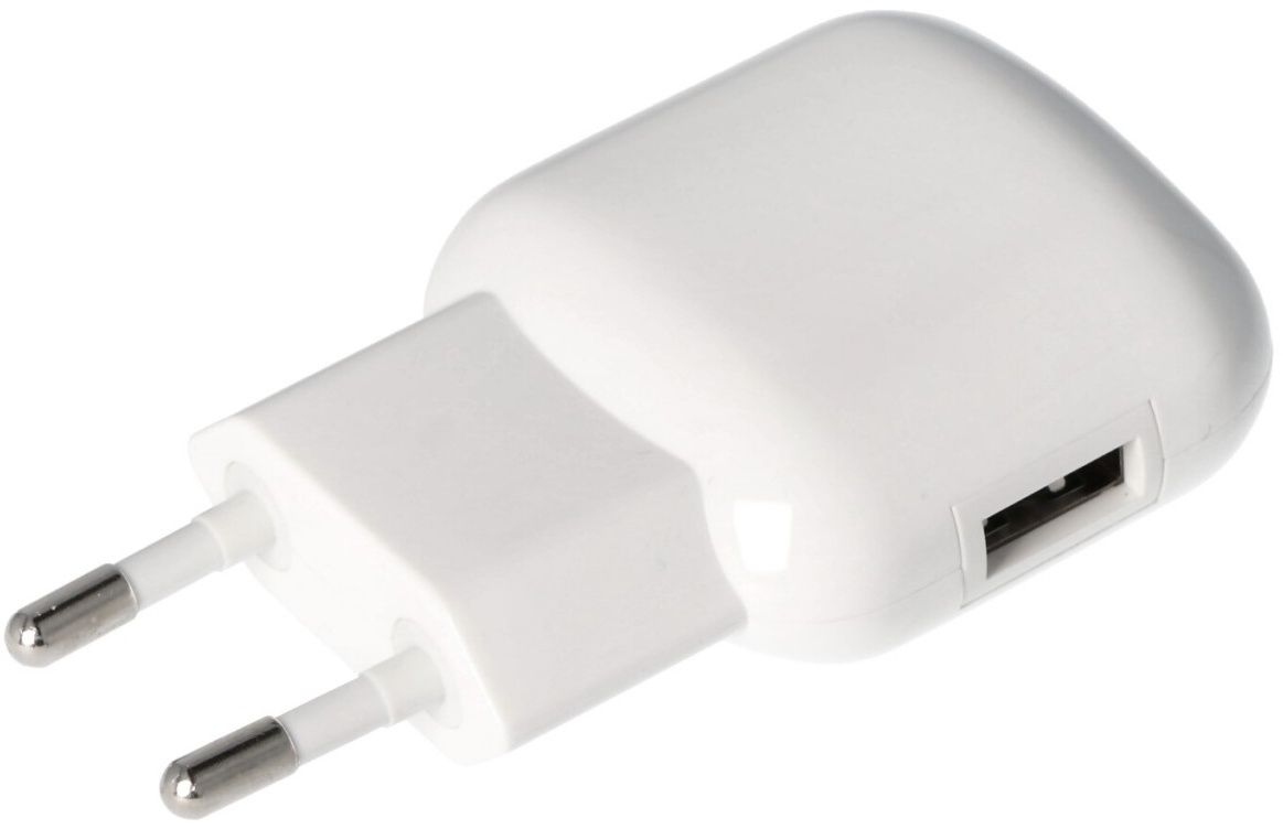 QC3.0 USB-Schnell-Ladegerät Quick ChargeTM, lädt bis zu 4x schneller als Standard Ladegeräte weiß