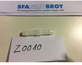 SFA Schlauchverbindungsrohr 8mm Z0010 Zubehör Condens / Condens + /Condens Pro