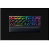 Razer Huntsman V2 schwarz, LEDs RGB, Razer Clicky Optical PURPLE, USB, DE (RZ03-03931000-R3G1)