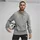 Puma teamGOAL Casuals Hoodie Herren 33 medium gray heather/white S