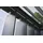 Biohort Lamellenwand 1 Stück 2,46 x 2,35 x 0,10 m Quarzgrau-Metallic