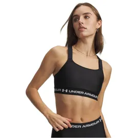 Under Armour Sport-BH Schwarz/Weiß S