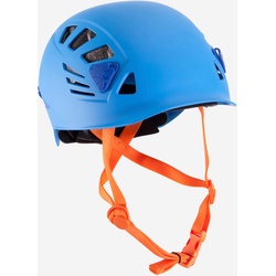 Kletterhelm Bergsteigerhelm - Rock blau, blau, 50-57 CM