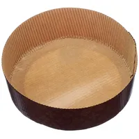 Decora DECORA, 0320165 5 Flache Panettone-Formen à 500 g,