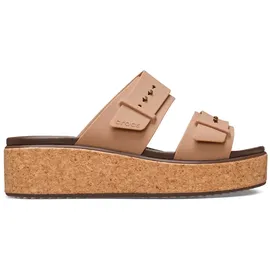 Crocs Brooklyn Cork Buckle Bronze 39