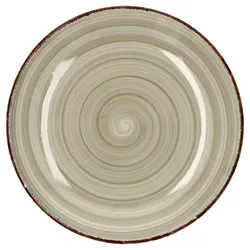 6er Set Dessert- Kuchenteller Malaga Snaily bunt