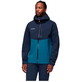 Mammut Alto Guide HS Hooded Jacket Herren deep ice/marine XL