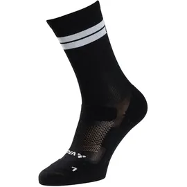 Vaude Bike Socks Mid II Socken Schwarz 36-38